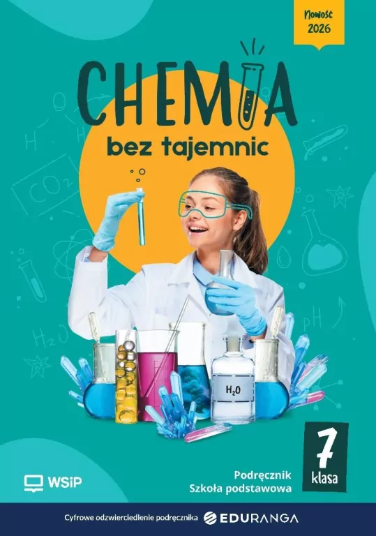 Chemia SP 7 Chemia bez tajemnic podręcznik - tantis.pl