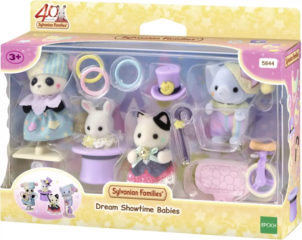 Sylvanian Families Cyrkowe sztuczki - tantis.pl