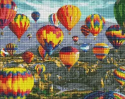 Diamentowa mozaika. Lot marzeń, 40x50cm