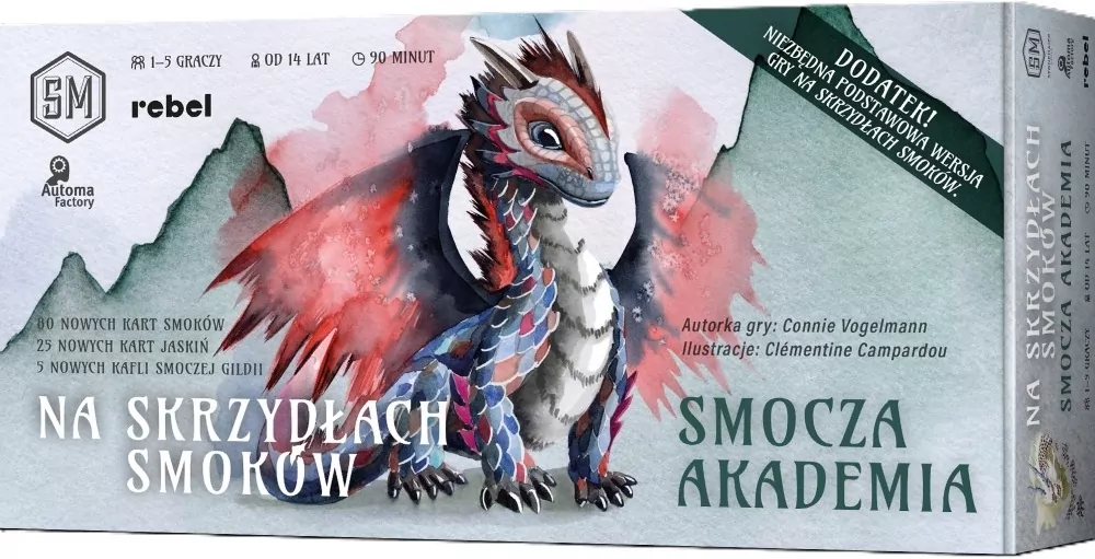 Na skrzydłach smoków: Smocza akademia - tantis.pl