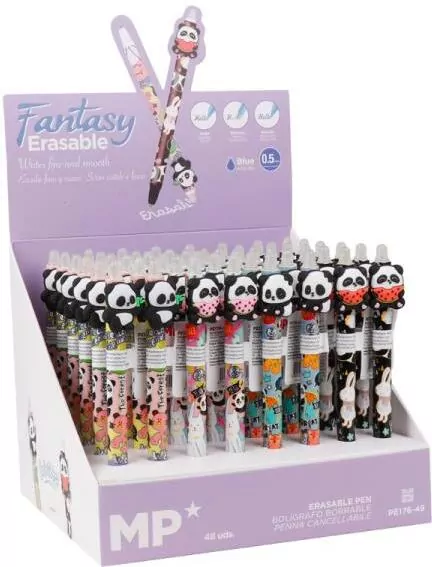 Długopis ścieralny 0,5mm panda - tantis.pl
