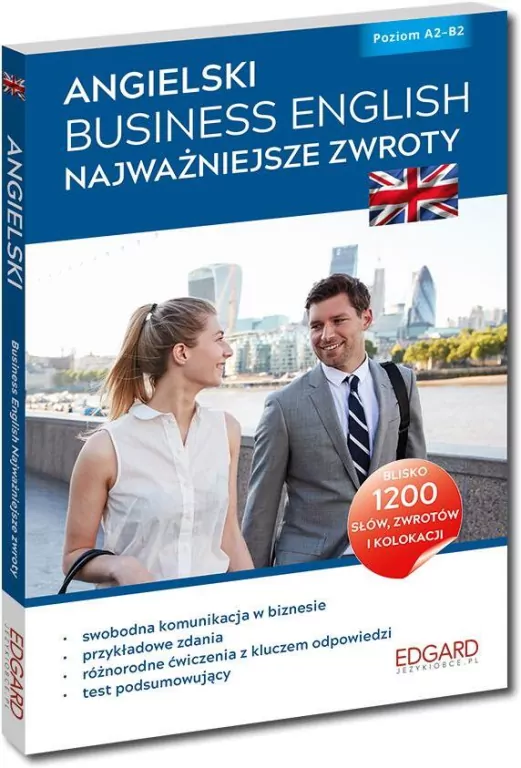 Angielski Business English Najważniejsze zwroty - tantis.pl