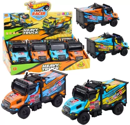 Samochód terenowy z napędem i światłem MIX