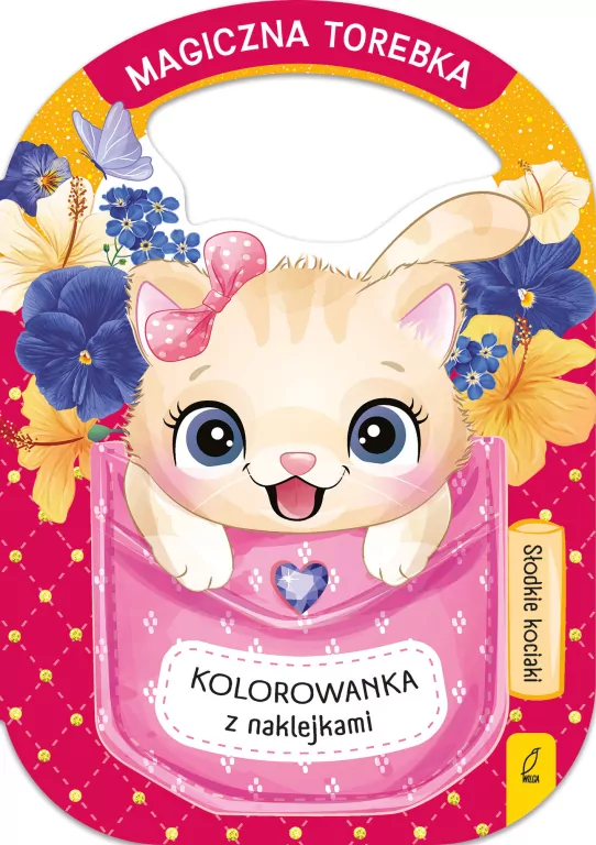 Słodkie kociaki. Magiczna torebka - tantis.pl