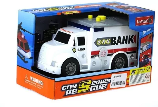 Ambulans ze światem i dźwiękiem