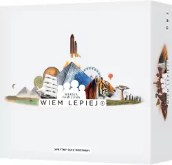 Wiem lepiej: Wersja familijna REBEL