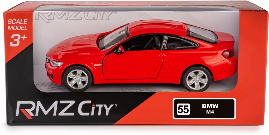 BMW M4 Coupe Red RMZ - tantis.pl