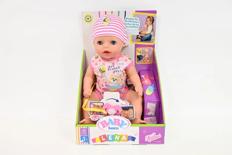 Baby born. Lena dziewczynka 36cm - tantis.pl