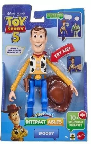 Disney Pixar Toy Story 5 PlayScale Chudy 18cm - tantis.pl