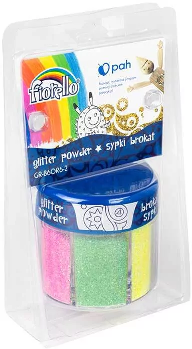 Brokat sypki w słoiczku FIORELLO - tantis.pl