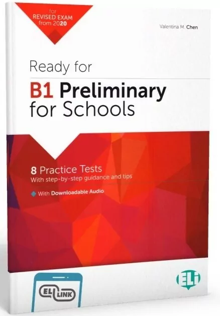 Ready for B1 Preliminary for Schools + mp3 audio /2020/ - tantis.pl
