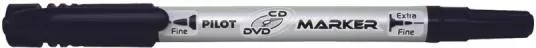 Marker CD Pilot SC-TMCD, czarny - tantis.pl