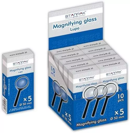 Lupa powiększająca fi50 x5 - tantis.pl