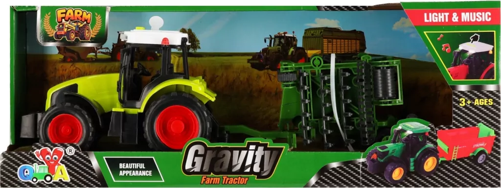 Traktor Moje Ranczo z akcesoriami - tantis.pl