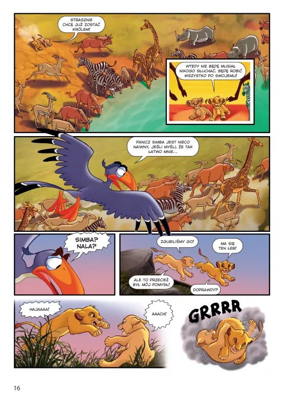 Król Lew - tantis.pl