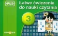 PUS. Łatwe ćwiczenia do nauki czytania. Część 3 - tantis.pl