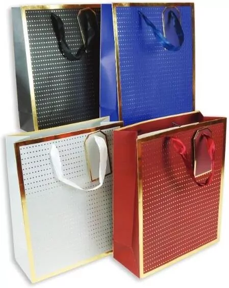 Torebka prezentowa 26x32x10cm. Mix - tantis.pl