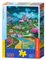 Puzzle 100 Cinderella's Castle CASTOR - tantis.pl
