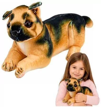 Owczarek niemiecki pluszowy 25cm - tantis.pl