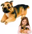 Owczarek niemiecki pluszowy 25cm - tantis.pl