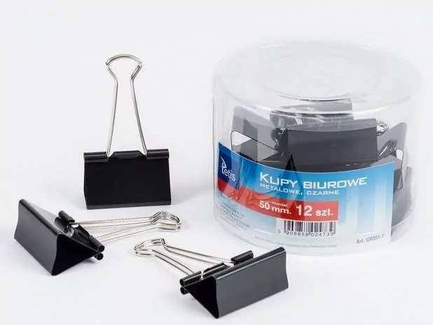 Klip biurowy 50mm - tantis.pl