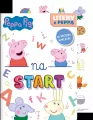 Świnka Peppa. Litery z Peppą. Na start 6 - tantis.pl
