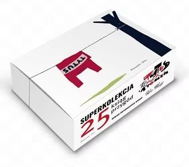 Pakiet: Tytus, Romek i A'Tomek T.1-25 boks biały - tantis.pl