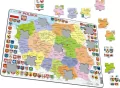 Układanka. Mapa polityczna Polski - tantis.pl