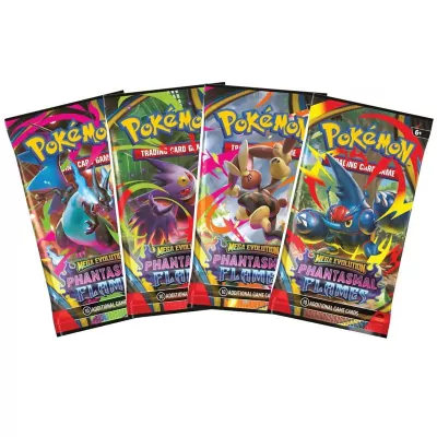 Pokémon TCG: Mega Evolution - Phantasmal Flames - Booster (1 paczka)