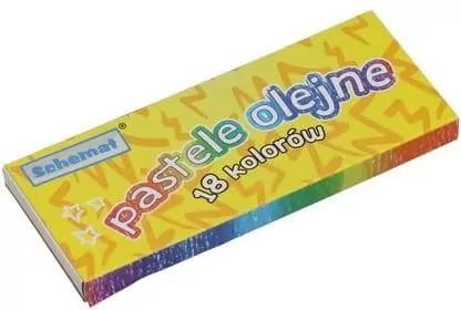 Pastele olejne 18 kolorów - tantis.pl