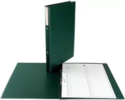 Teczka akt osobowych A4 PCV, zielona