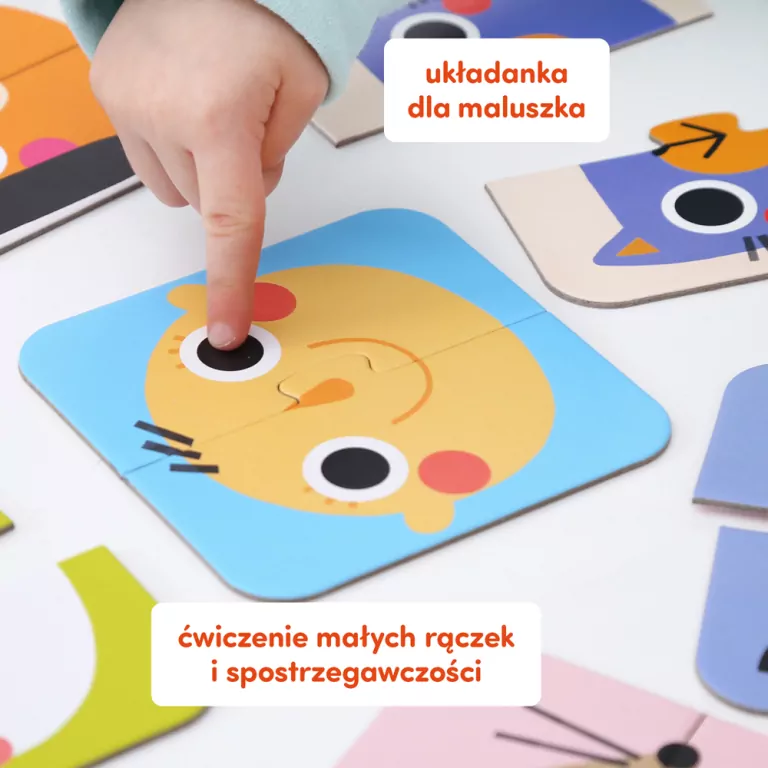 CzuCzu. Buzie. Układam połówki - tantis.pl