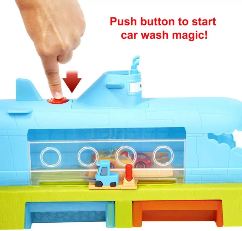 Cars. Wieloryb Supermyjnia ze zmianą koloru - tantis.pl