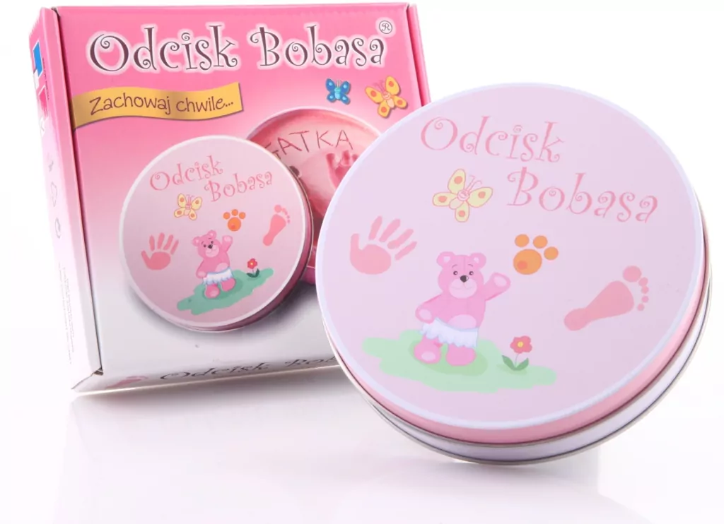 Zestaw odcisk bobasa - tantis.pl