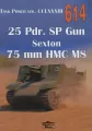 25 Pdr. SP Dun Sexton 75mm HMC M8 nr 614 - tantis.pl