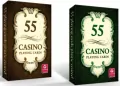 Casino. Karty do gry. 55 kart - tantis.pl