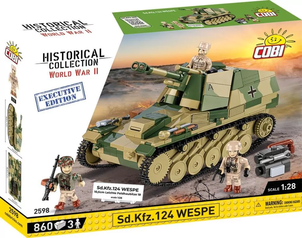 Sd.Kfz. 124 Wespe. Executive Edition - tantis.pl