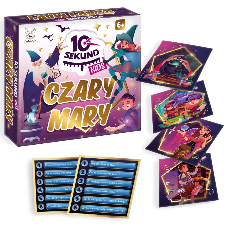 10 Sekund Kids. Czary Mary - tantis.pl