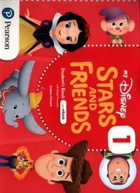 My Disney Stars and Friends 1. Student's Book + eBook - tantis.pl