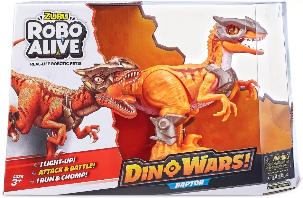 Robo Alive. Dinozaur Raptor - tantis.pl