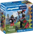 Playmobil Przywódca rycerzy herbu Smok 72118 - tantis.pl