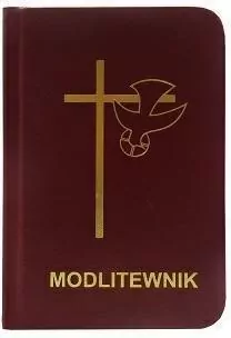 Modlitewnik mały złocony, bordo - tantis.pl