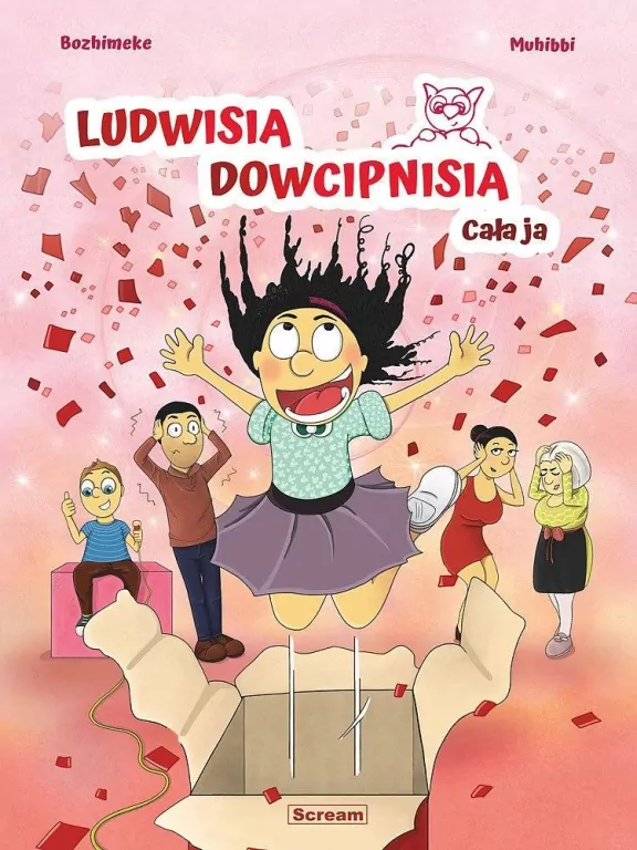 Ludwisia Dowcipnisia. Cała ja - tantis.pl