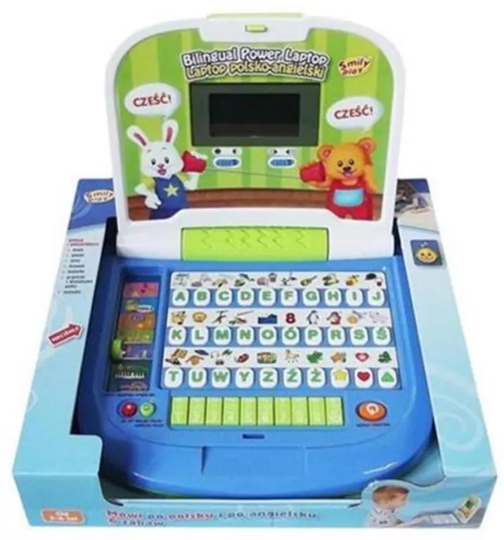Laptop dwujęzyczny Smily Play - tantis.pl