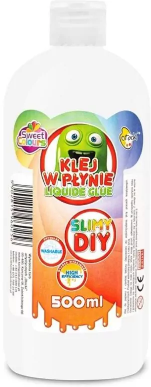 Klej w płynie Slimy DIY 500ml - tantis.pl