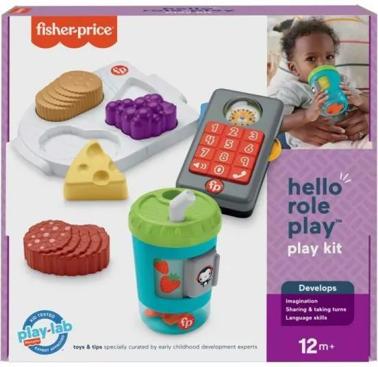 Fisher Price. Zestaw zabawek Rozwijamy Wyobraźnię - tantis.pl