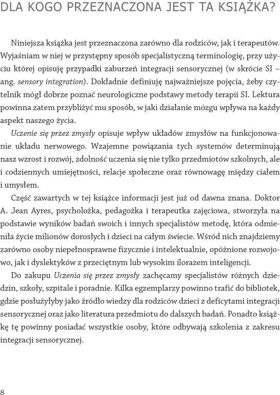 Uczenie się przez zmysły - tantis.pl