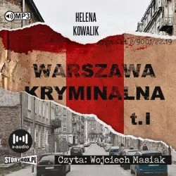 Warszawa kryminalna. Tom 1 . Audiobook