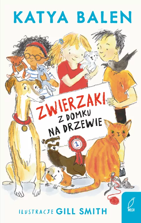 Zwierzaki z domku na drzewie T.1 - tantis.pl