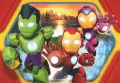 Puzzle 24 Maxi Super Kolor Iron Man And His Awesom - tantis.pl